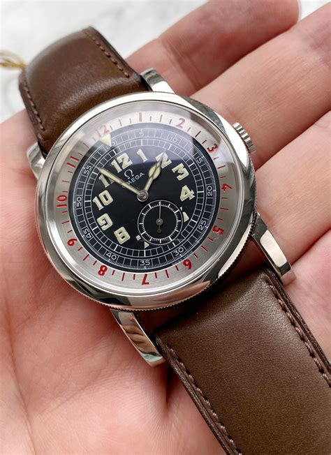 omega aviator watch